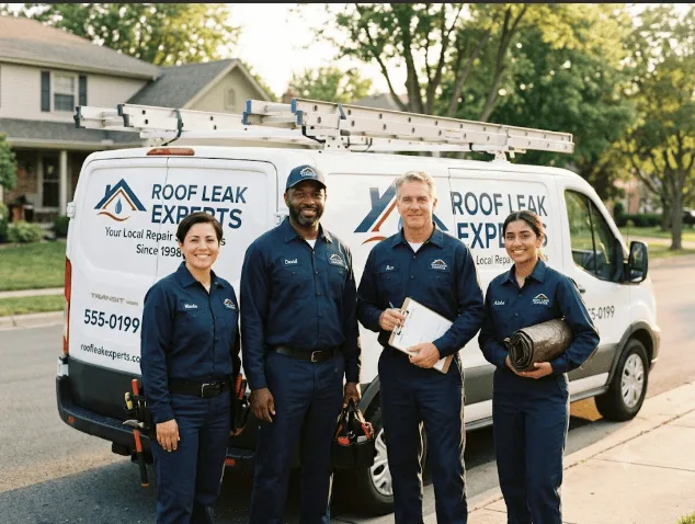 Roof Leak Repair company in Cromwell, IA