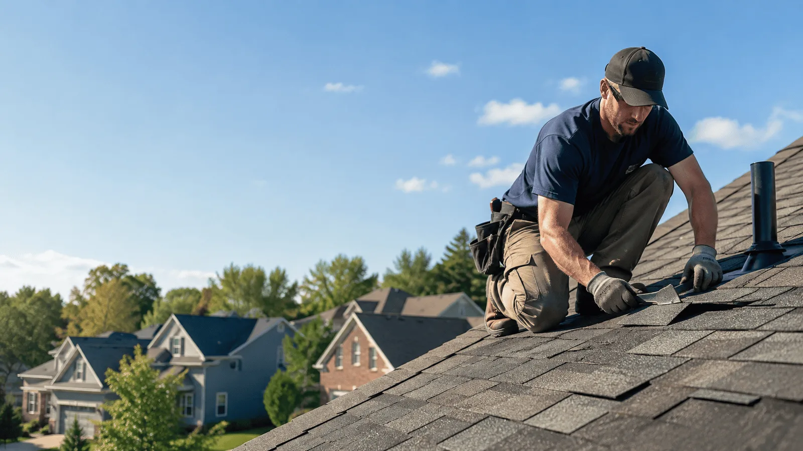 Roof Leak Repair in Cromwell, IA near me